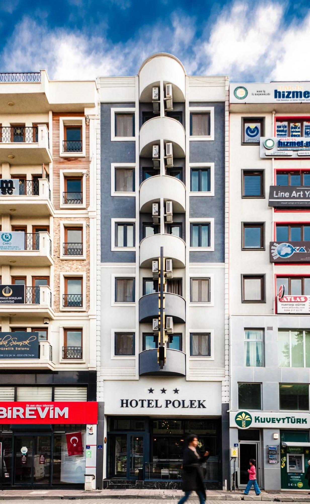 Polek Hotel Çanakkale Zewnętrze zdjęcie